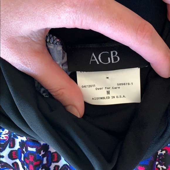 NWOT AGB Maxi Skirt - Picture 7 of 7